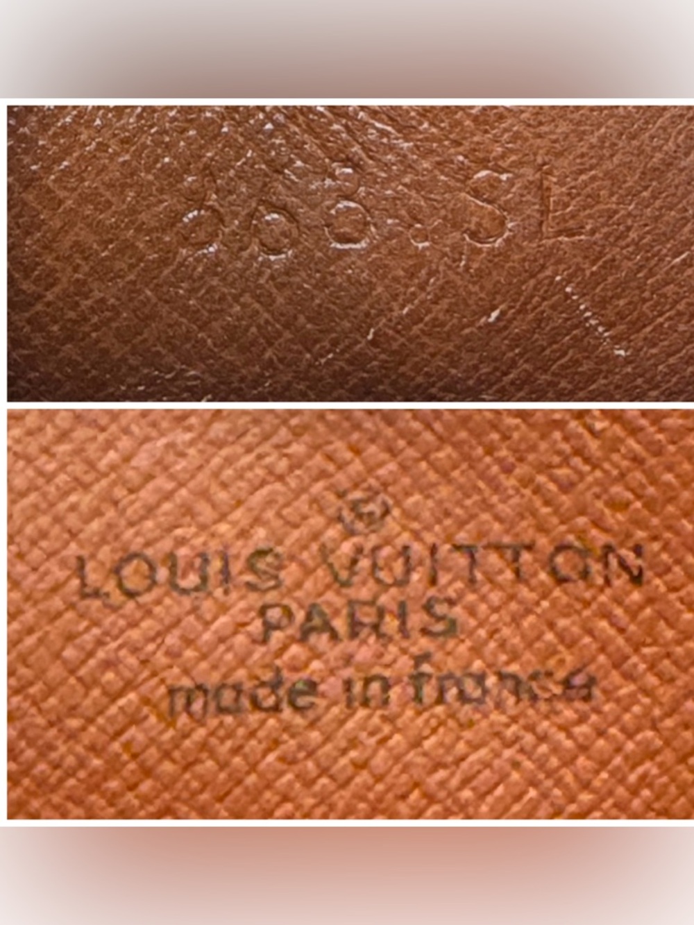 Authentic Louis Vuitton Vintage Compiegne Custom Fringed Crossbody with COA - Picture 14 of 15
